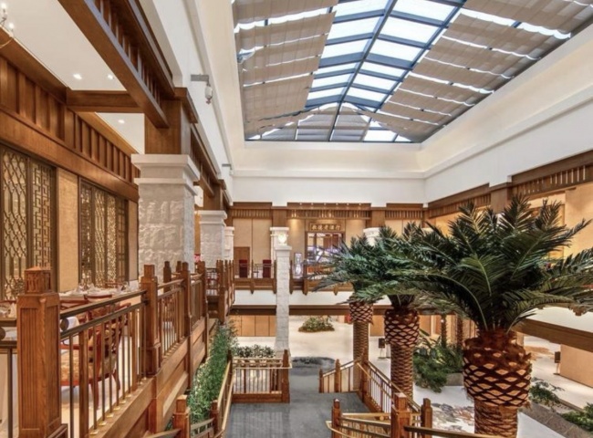 藏在城市绿肺里的五星酒店｜高质感旅居，性价比之选