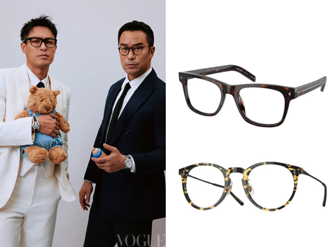 天菜男神们都在戴什么眼镜？PRADA & OLIVER PEOPLES“上大分”！