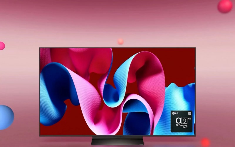 LG OLED C4智能电视开启沉浸视界之旅，带你穿越次元神话直击绿茵