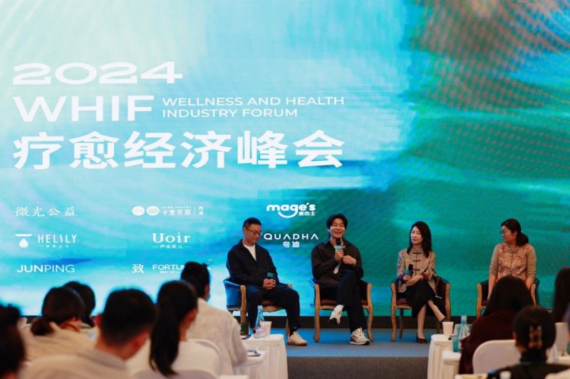 身心疗愈行业引领者汇集，2024WHIF疗愈经济峰会圆满落幕！