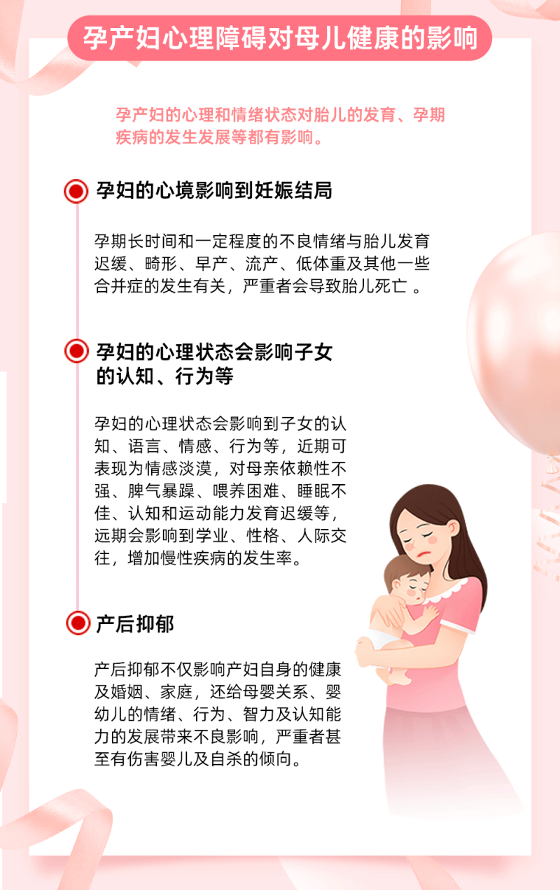 【心理健康科普】关注孕产妇心理健康 守护美好未来