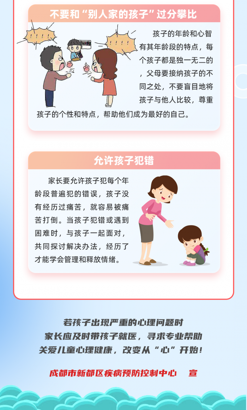 【心理健康科普】呵护儿童成长，从“心理健康”开始