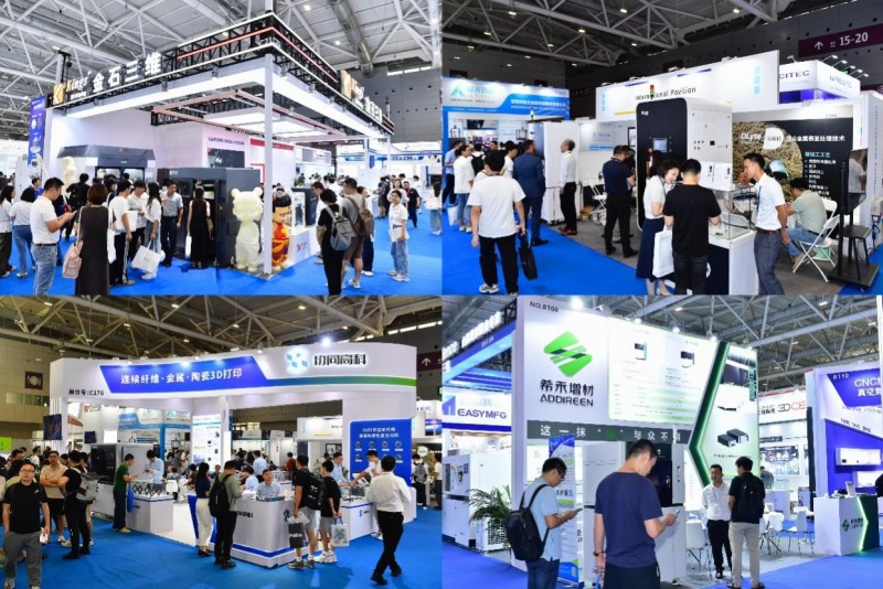 Formnext Asia华南3D打印展8月深圳开展，延续德国Formnext强盛阵容