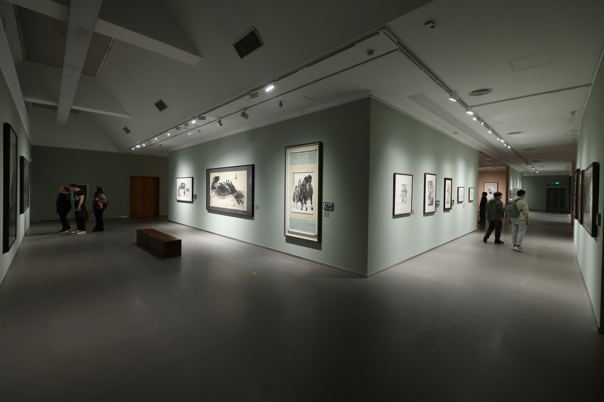 “百年黄胄：笔不离手——纪念黄胄先生诞辰一百周年大型回顾展”在炎黄艺术馆盛大开幕