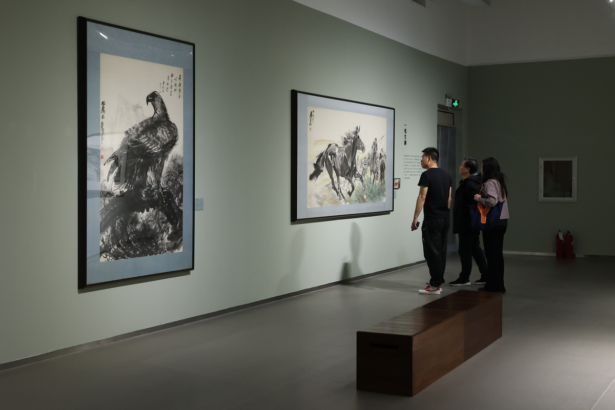 “百年黄胄：笔不离手——纪念黄胄先生诞辰一百周年大型回顾展”在炎黄艺术馆盛大开幕