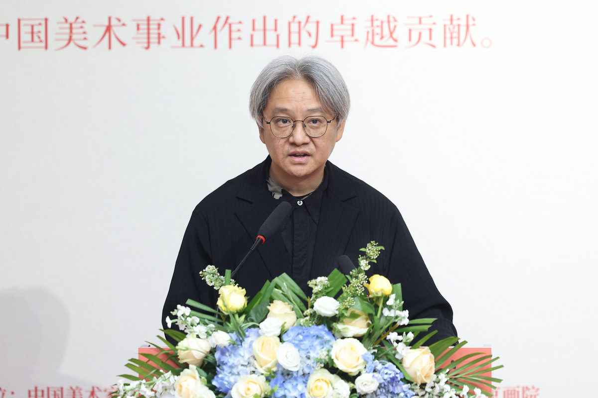 “百年黄胄：笔不离手——纪念黄胄先生诞辰一百周年大型回顾展”在炎黄艺术馆盛大开幕