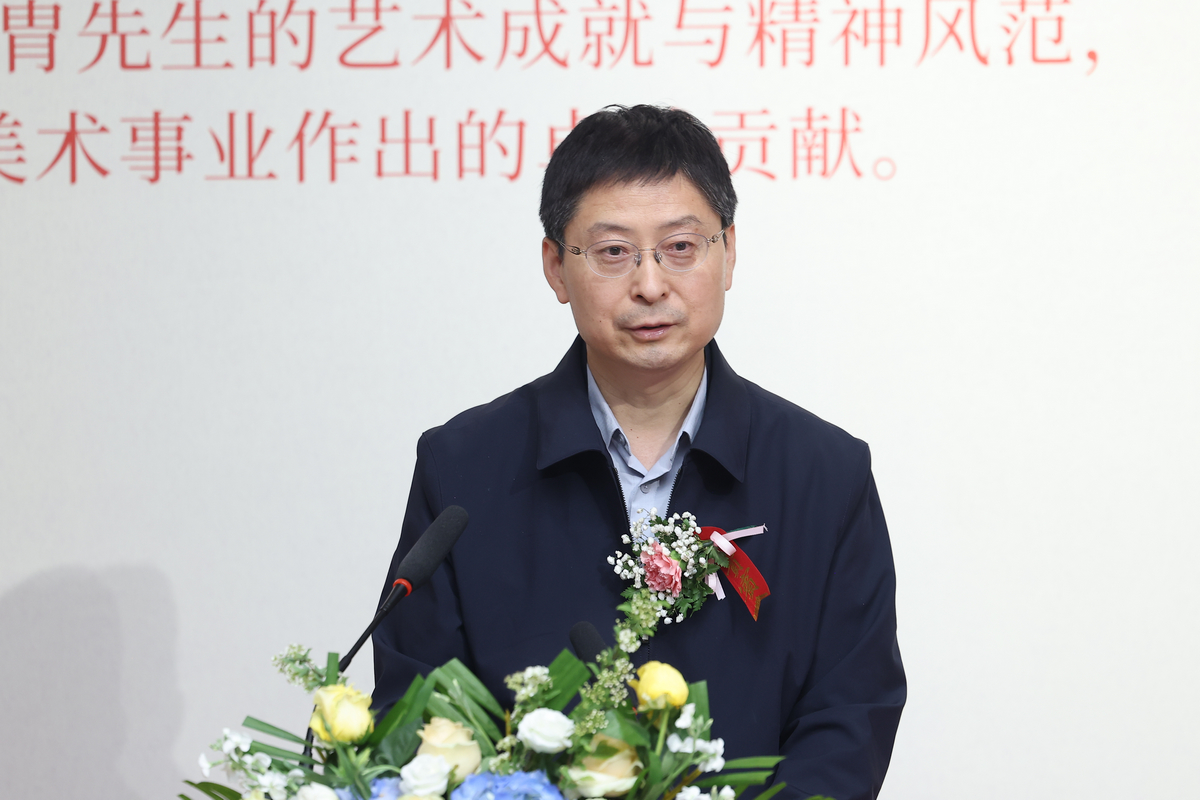 “百年黄胄：笔不离手——纪念黄胄先生诞辰一百周年大型回顾展”在炎黄艺术馆盛大开幕