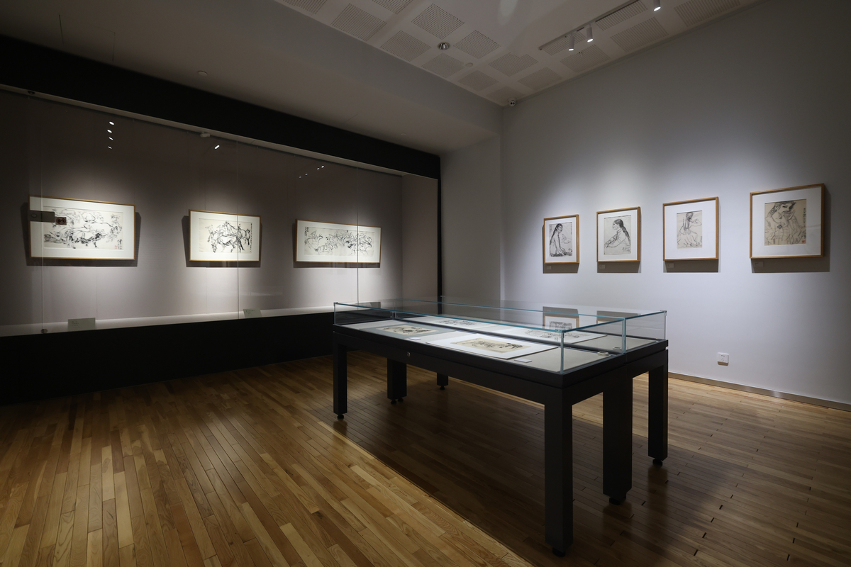 “百年黄胄：笔不离手——纪念黄胄先生诞辰一百周年大型回顾展”在炎黄艺术馆盛大开幕