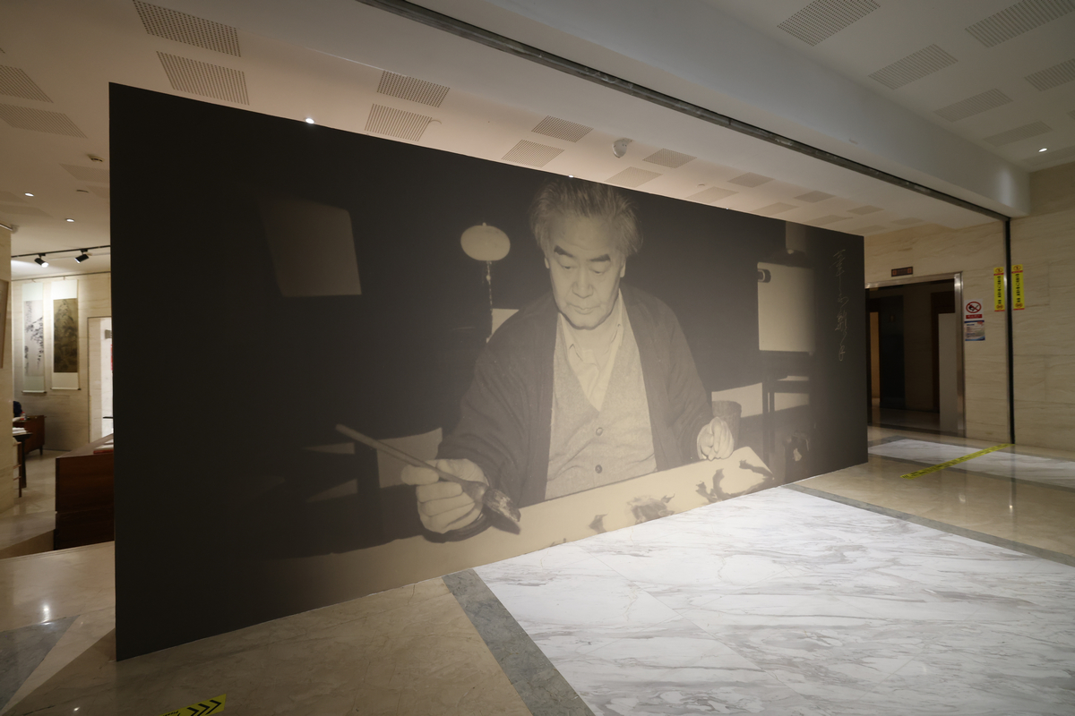 “百年黄胄：笔不离手——纪念黄胄先生诞辰一百周年大型回顾展”在炎黄艺术馆盛大开幕