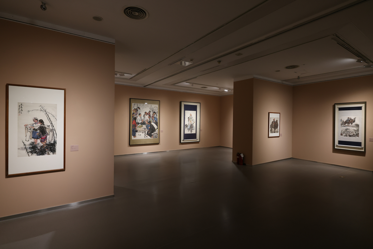 “百年黄胄：笔不离手——纪念黄胄先生诞辰一百周年大型回顾展”在炎黄艺术馆盛大开幕