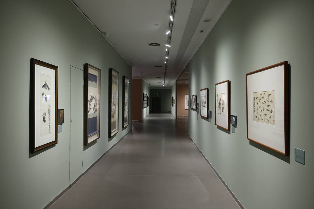 “百年黄胄：笔不离手——纪念黄胄先生诞辰一百周年大型回顾展”在炎黄艺术馆盛大开幕