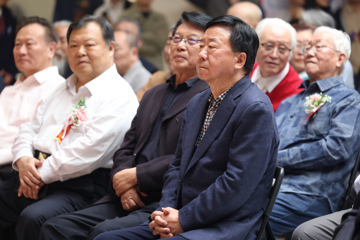 “百年黄胄：笔不离手——纪念黄胄先生诞辰一百周年大型回顾展”在炎黄艺术馆盛大开幕