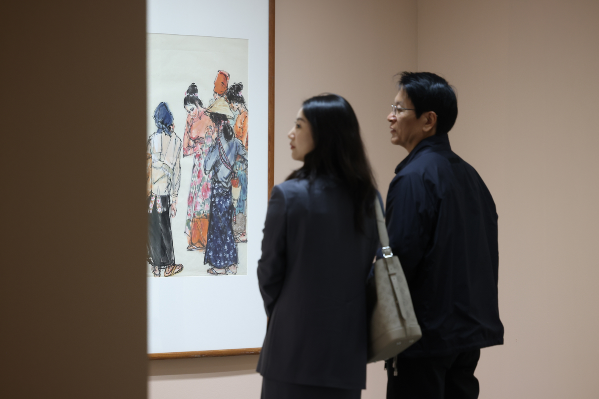 “百年黄胄：笔不离手——纪念黄胄先生诞辰一百周年大型回顾展”在炎黄艺术馆盛大开幕