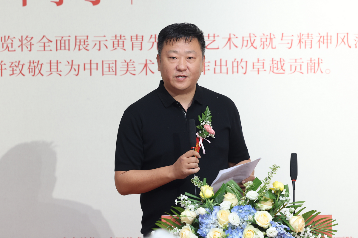 “百年黄胄：笔不离手——纪念黄胄先生诞辰一百周年大型回顾展”在炎黄艺术馆盛大开幕