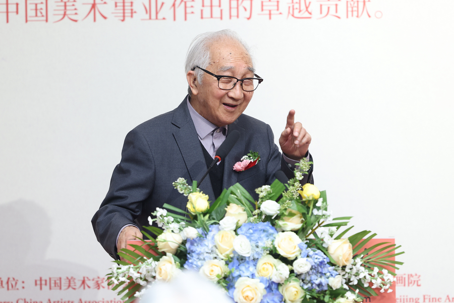 “百年黄胄：笔不离手——纪念黄胄先生诞辰一百周年大型回顾展”在炎黄艺术馆盛大开幕