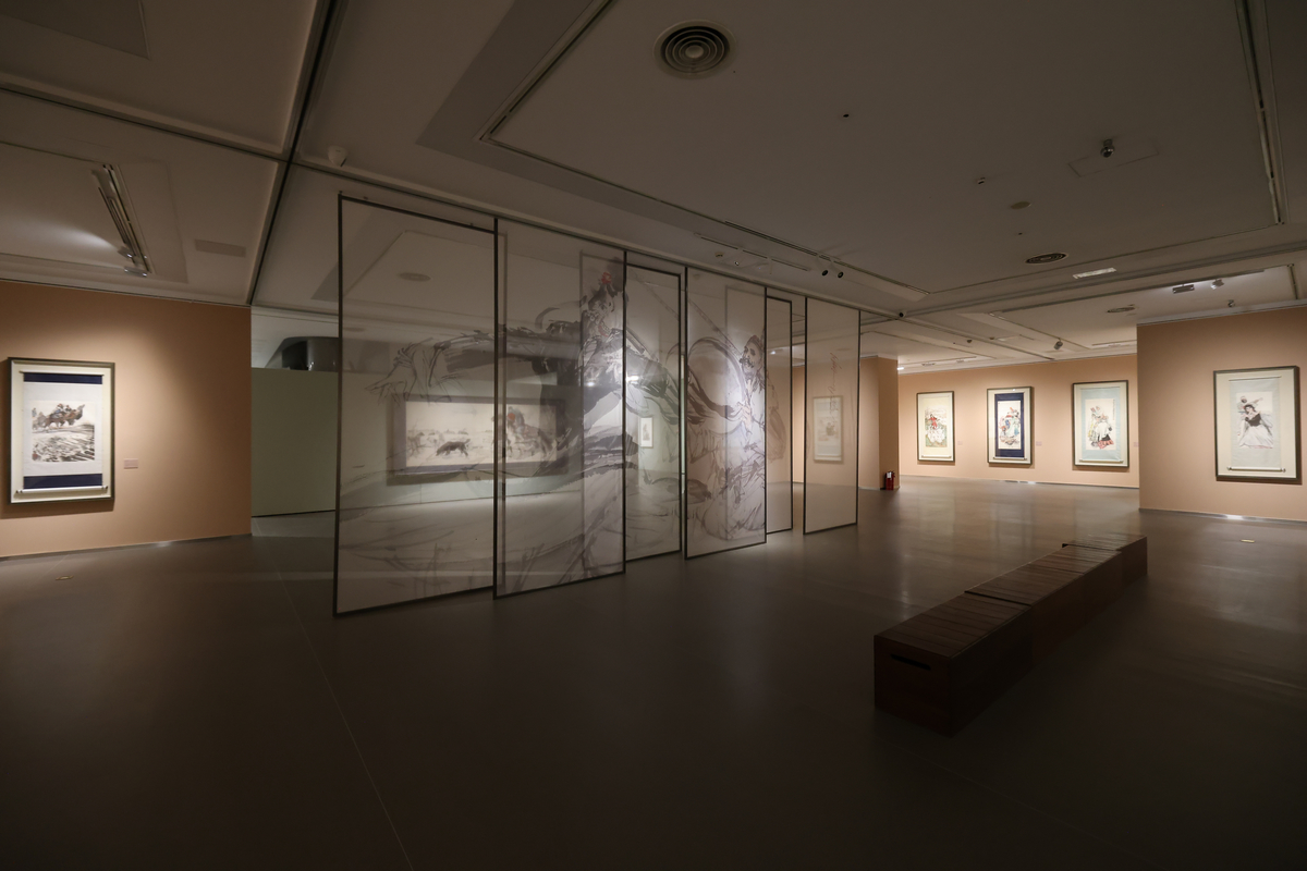 “百年黄胄：笔不离手——纪念黄胄先生诞辰一百周年大型回顾展”在炎黄艺术馆盛大开幕