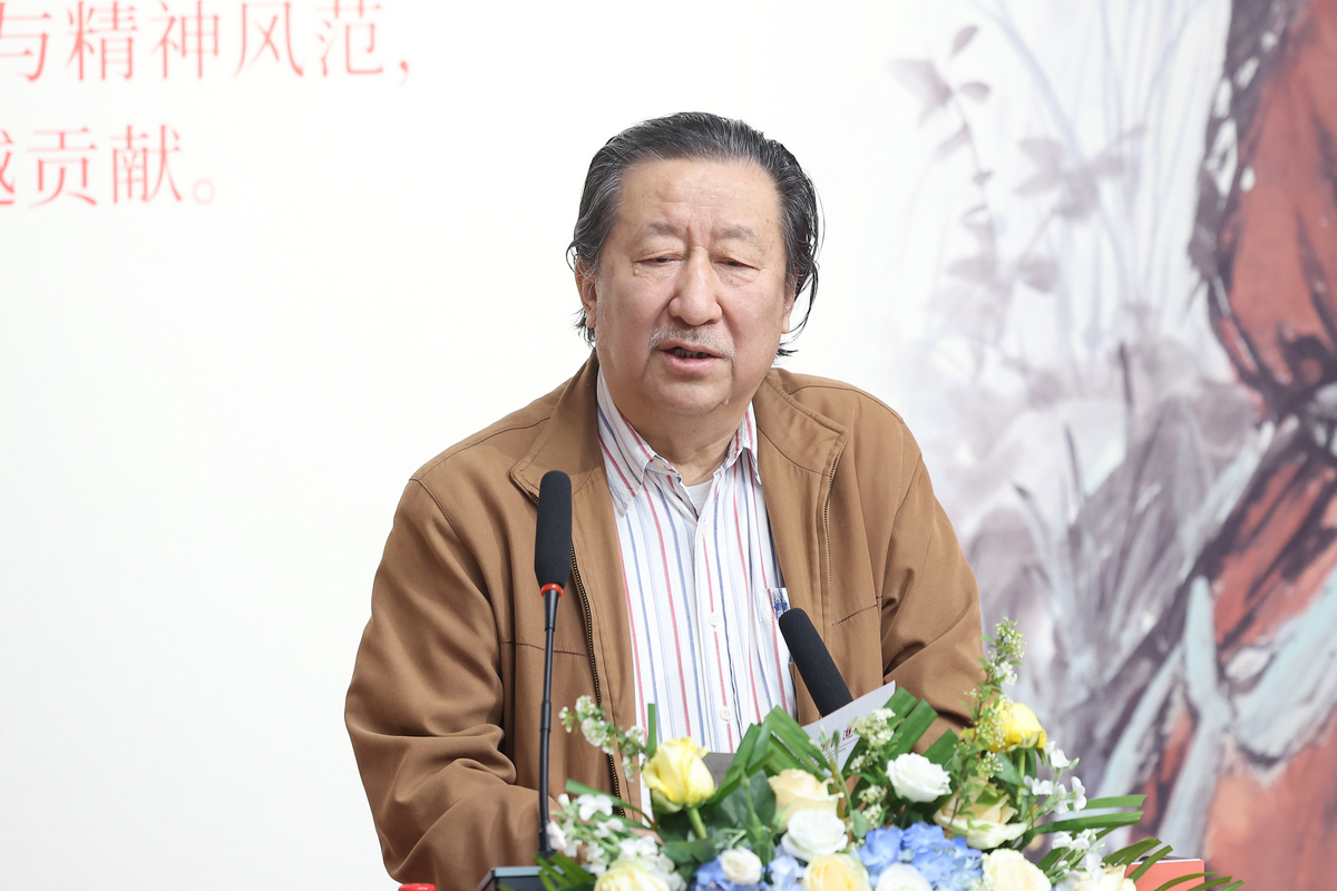 “百年黄胄：笔不离手——纪念黄胄先生诞辰一百周年大型回顾展”在炎黄艺术馆盛大开幕