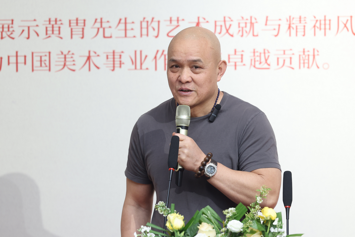 “百年黄胄：笔不离手——纪念黄胄先生诞辰一百周年大型回顾展”在炎黄艺术馆盛大开幕