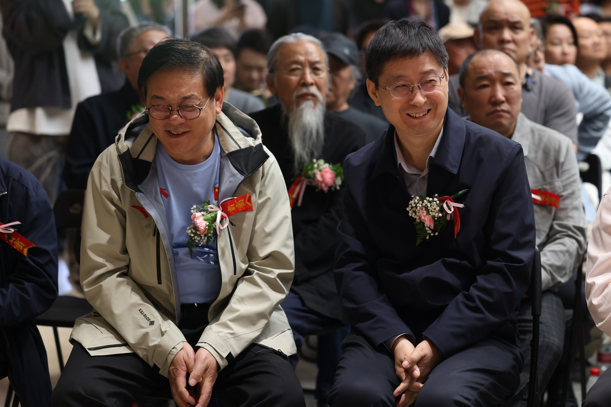 “百年黄胄：笔不离手——纪念黄胄先生诞辰一百周年大型回顾展”在炎黄艺术馆盛大开幕