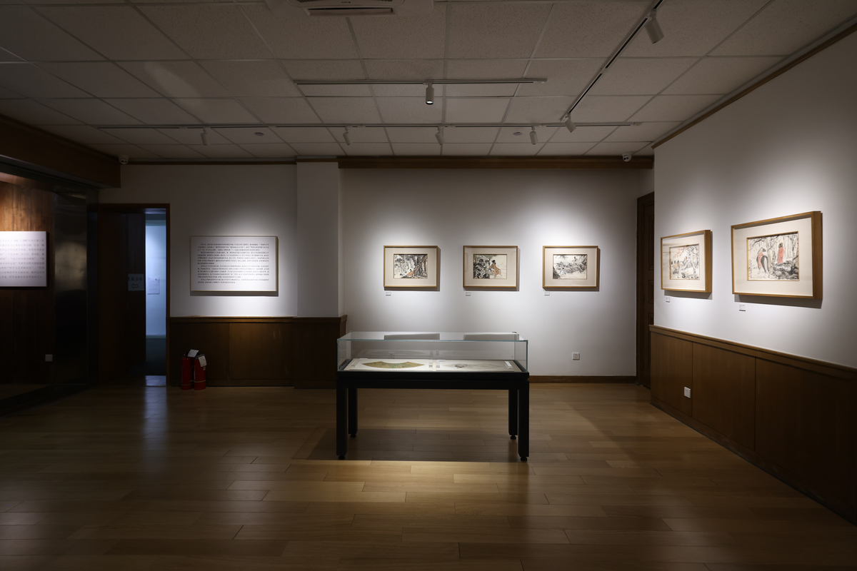 “百年黄胄：笔不离手——纪念黄胄先生诞辰一百周年大型回顾展”在炎黄艺术馆盛大开幕