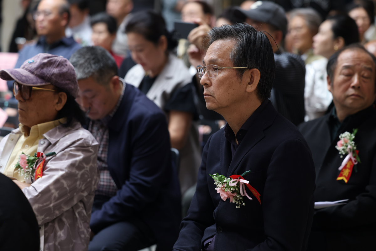 “百年黄胄：笔不离手——纪念黄胄先生诞辰一百周年大型回顾展”在炎黄艺术馆盛大开幕