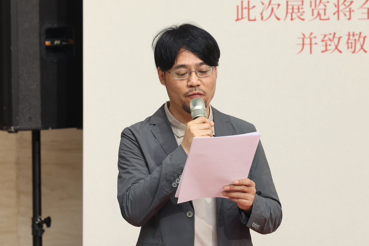 “百年黄胄：笔不离手——纪念黄胄先生诞辰一百周年大型回顾展”在炎黄艺术馆盛大开幕