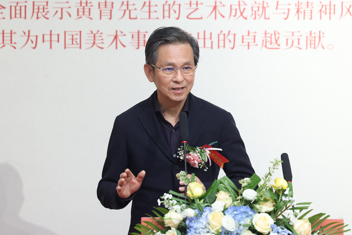“百年黄胄：笔不离手——纪念黄胄先生诞辰一百周年大型回顾展”在炎黄艺术馆盛大开幕