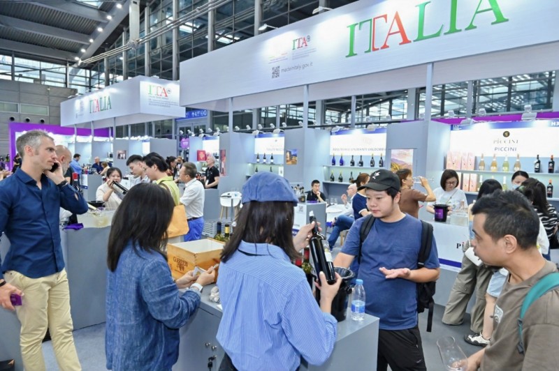 第三届Wine to Asia 国际葡萄酒与烈酒展览会9号在深圳开幕