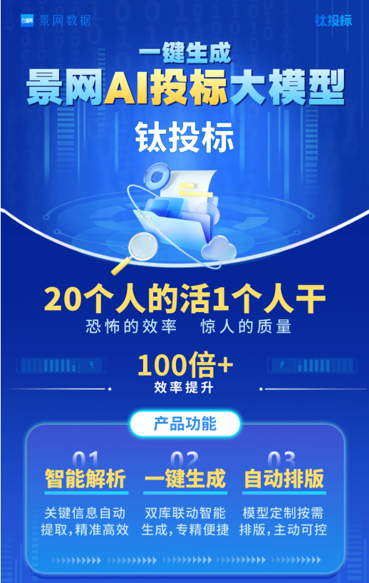 钛投标：自研大模型与双库联动，解锁专业省心AI标书制作新体验