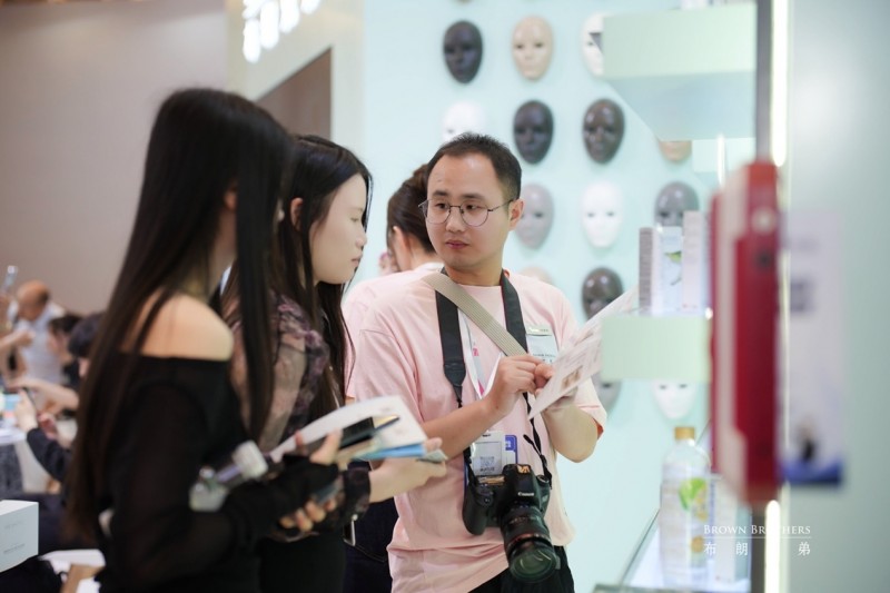佰奥德首秀上海美博会，以尖端科技年轻东方美肌