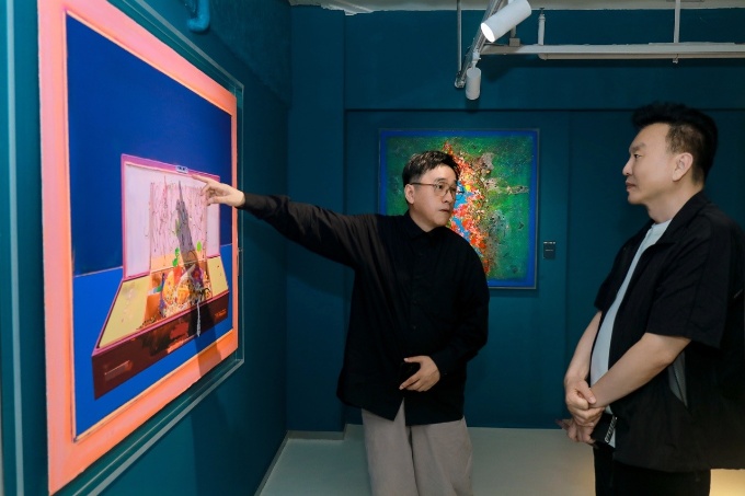 《SUDDEN·慢》张杰作品武汉展览正式揭幕