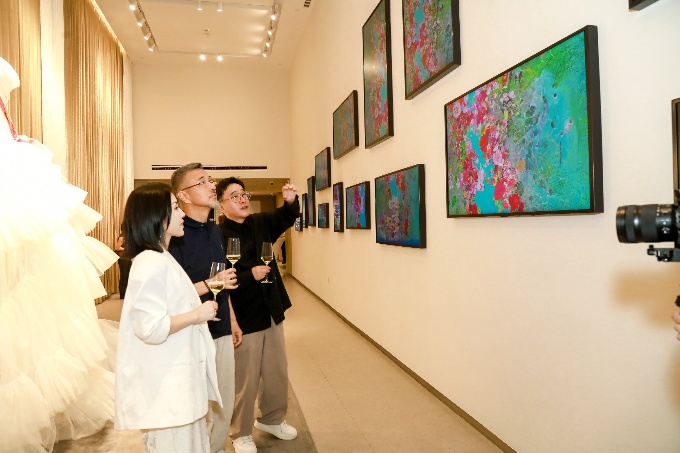 《SUDDEN·慢》张杰作品武汉展览正式揭幕