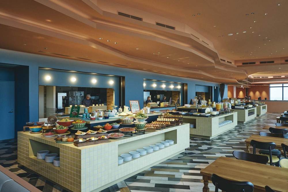 Restaurant 1 - Hoshino Resorts 1955 Tokyo Bay