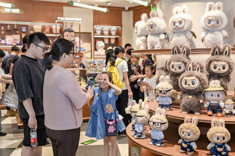 泡泡玛特壹号店扩店升级 打造沉浸式IP潮流文化体验空间_https://www.izongheng.net_快讯_第2张