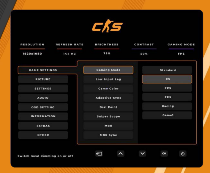 至强火力，G速狙击！AOC CS25G显示器BW2025首秀登场