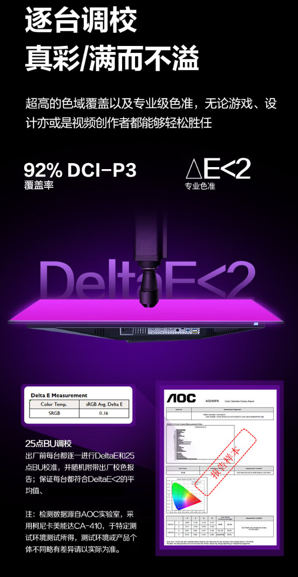 至强火力，G速狙击！AOC CS25G显示器BW2025首秀登场