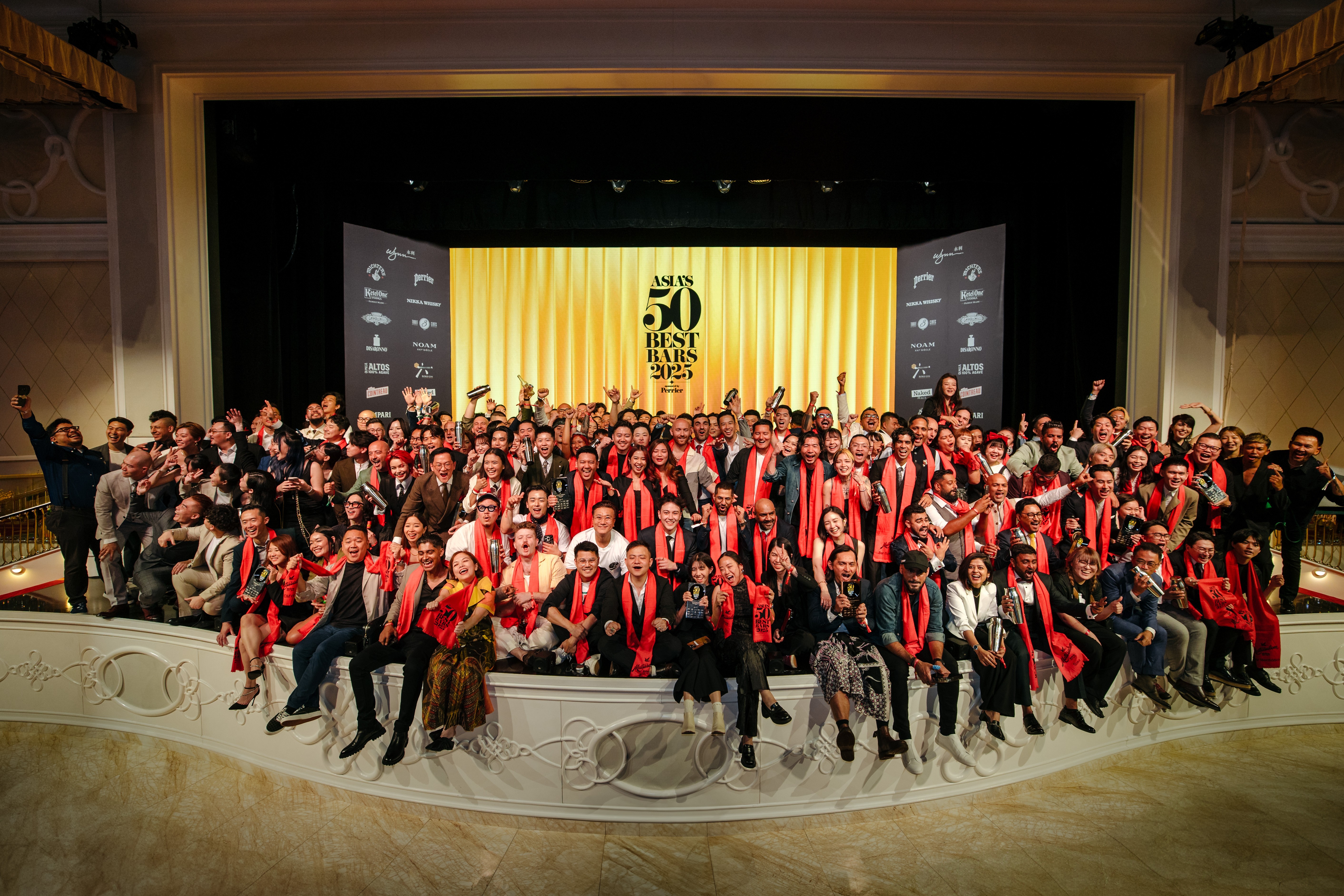 永利澳门与永利皇宫圆满举办“2025亚洲 50 最佳酒吧”颁奖典礼
