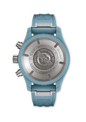 IWC万国表飞行员系列TOP GUN 新增两款浅蓝色计时腕表