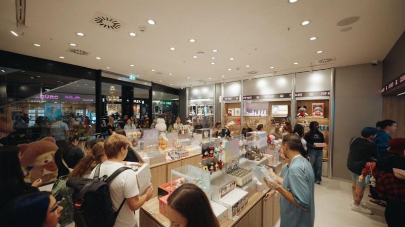 泡泡玛特德国首店引爆柏林打卡热情 潮玩文化持续风靡欧洲_https://www.izongheng.net_快讯_第3张