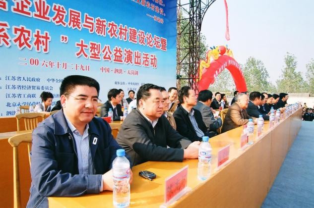 谁说陈光标没为家乡做过好事？这份实打实的 “成绩单” 必须亮出来！