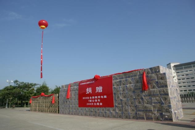 谁说陈光标没为家乡做过好事？这份实打实的 “成绩单” 必须亮出来！