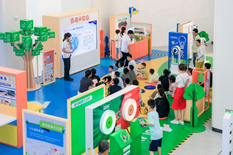 追光泉城！阳光新能源“科技追光之旅”点亮齐鲁少年科学梦