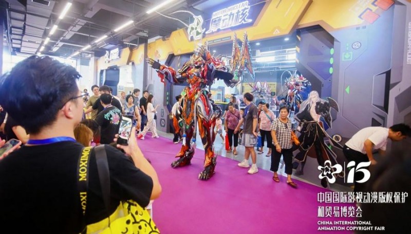 图片[3]-中国潮玩之都选品中心在第十五届漫博会正式亮相-华闻时空