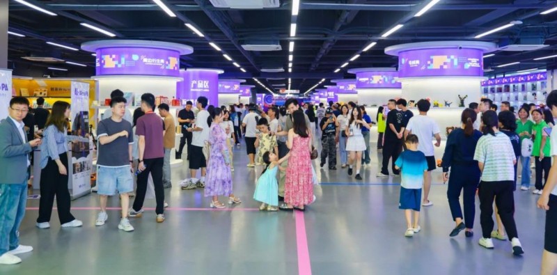 图片[8]-中国潮玩之都选品中心在第十五届漫博会正式亮相-华闻时空