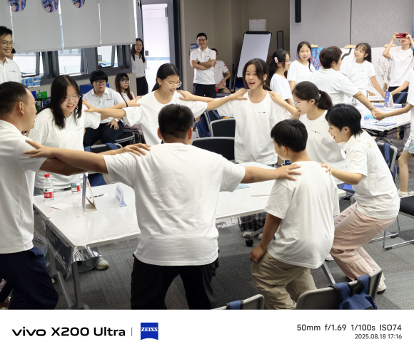 vivo“童画未来夏令营”以科技美育照亮社会共益成长之路