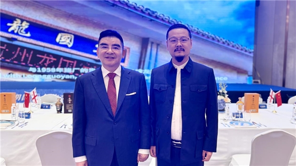 穆南杉杭州会晤陈光标，共话公益与文化新融合