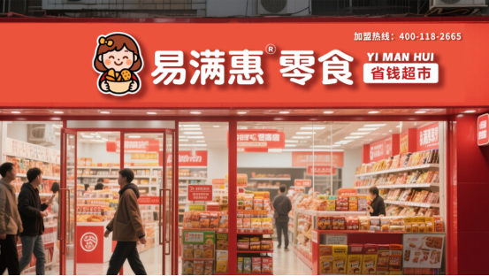 电商冲击下，易满惠零食店的生存与发展之道