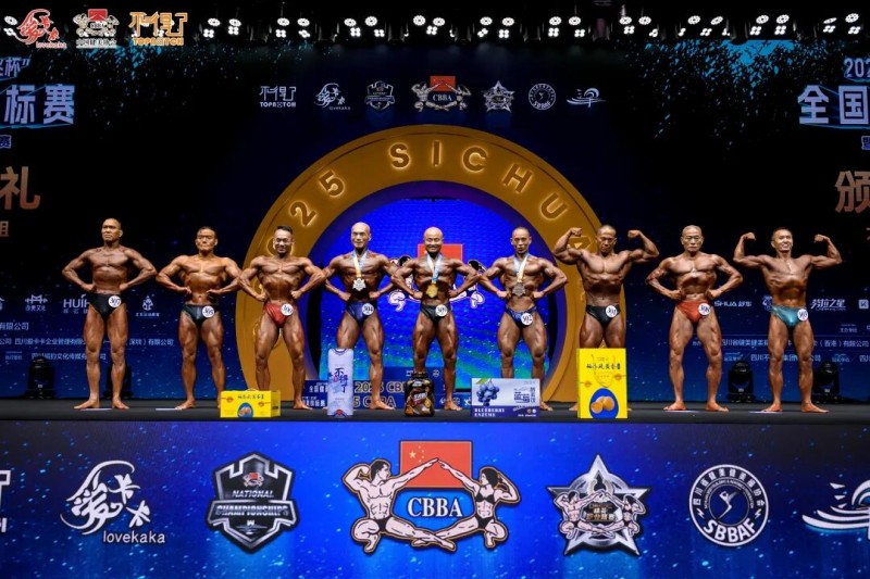 不得了·放飞杯全国健美锦标赛启幕，以