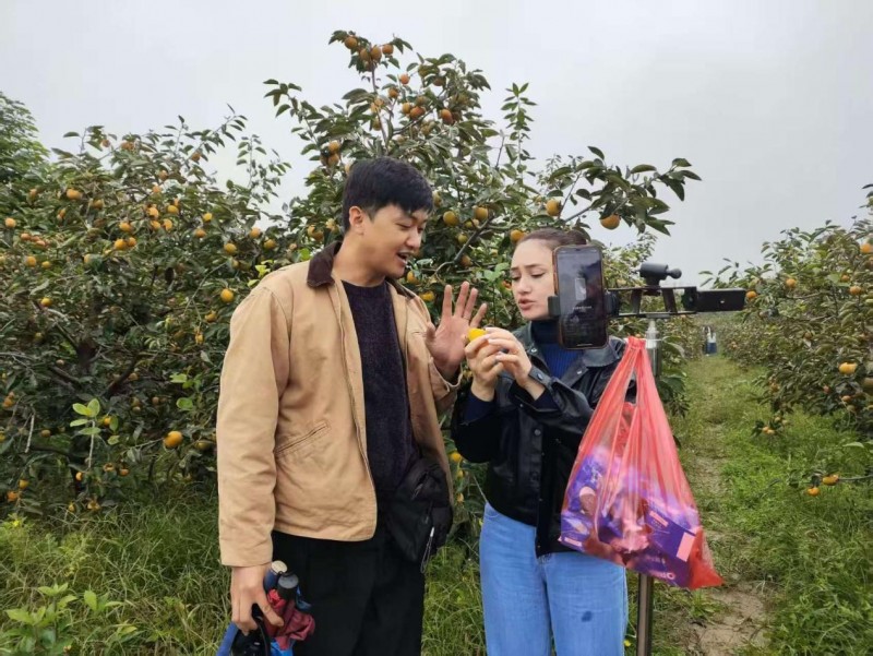 夏县乡村e镇开展“双节促消费”直播活动 助力特色农产品走向全国