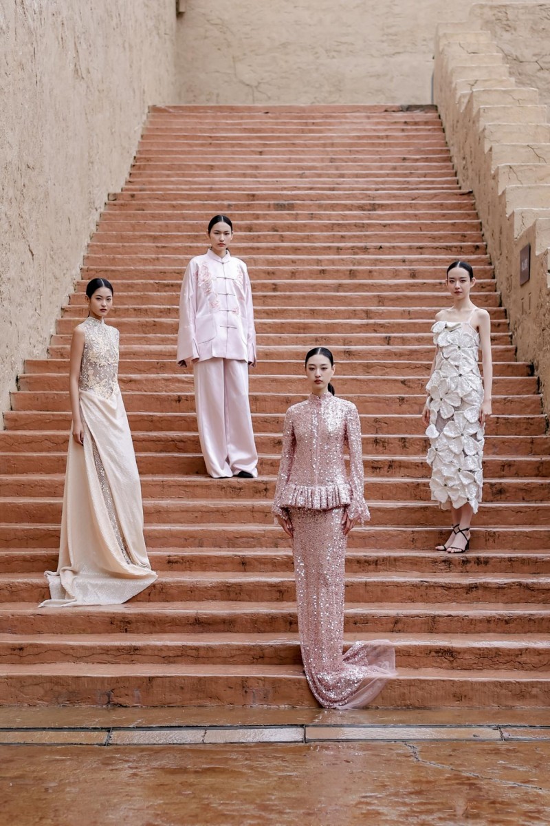 穿越千年对话时尚！2025首届中国国风时尚周在河南中牟艺秀小镇开幕